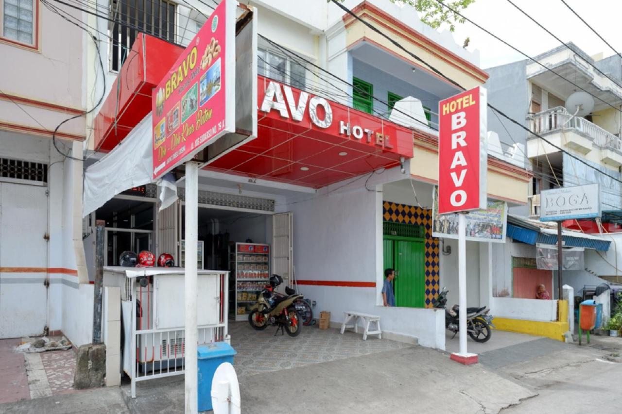 Reddoorz @ Hotel Bravo Pantai Kamali Bau Bau Baubau Buitenkant foto